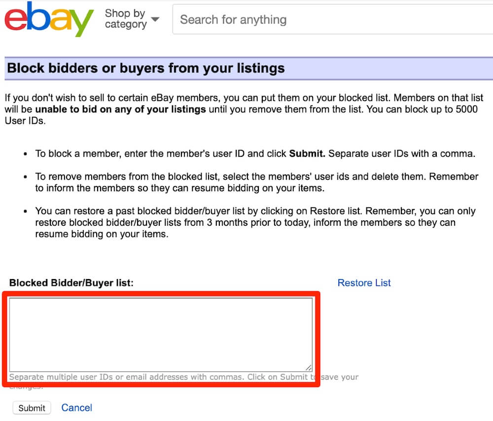 ebay輸出の悪質バイヤーをブラックリストに登録する方法004