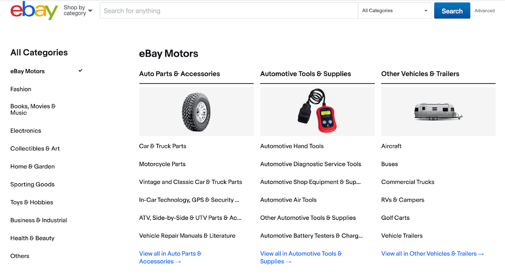 ebay輸出でのeBayカテゴリーIDカテゴリーナンバーを調べる方法001